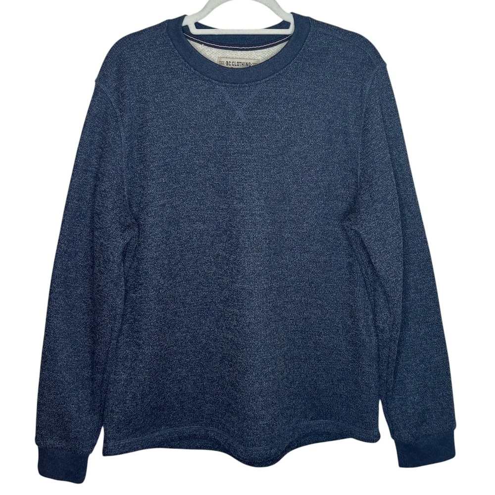 The B.C. Clothing Co. Men’s Sherpa Lined Crewneck Sweatshirt